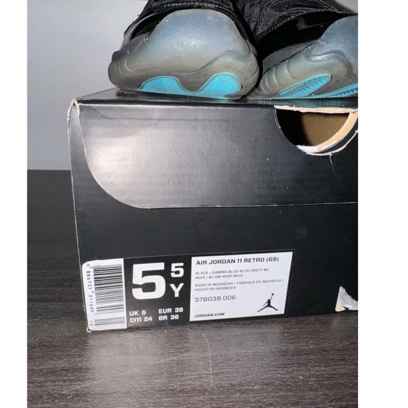 Air Jordan 11 Gamma Blue - Picture 8 of 9